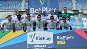 Empate entre Unión Magdalena y Once Caldas en el primer partido de la Liga BetPlay ll