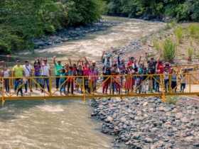 Comunidad indígena Emberá Chamí tiene puente 