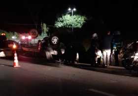 Noche de accidentes de tránsito en Manizales y Villamaría