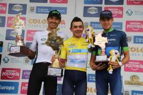 Duarte, el campeón en la Vuelta a Colombia
