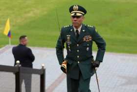 General Zapateiro, comandante del Ejército, anuncia que dejará el cargo el 20 de julio