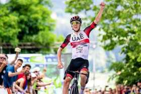 Pogacar participará en "El Giro de Rigo" que organiza Urán en Colombia