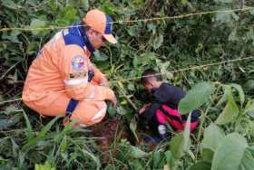 Protegen el nacimiento en Chavarquia en vereda de Anserma