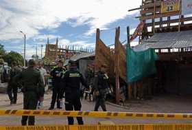 Abren investigacion al alcalde del Espinal (Tolima) por desplome de palcos