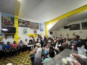 Reunión rodolfista en Manzanares    Foto | Henry Giraldo | LA PATRIA