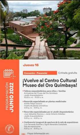 Vuelve el Museo Quimbaya Foto | cortesía | LA PATRIA