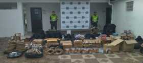 Autoridades incautan 300 kilos de pólvora en la vía Cauyá-La Pintada