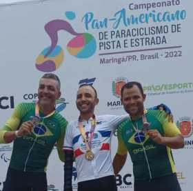 Panamericano de Paracycling en Brasil