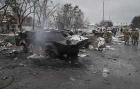 El fiscal de Corte PenaI Internacional pide abrir investigación por crímenes de guerra en Ucrania