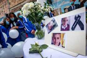 Muere niña de cinco años, segunda víctima mortal de atentado en Bogotá