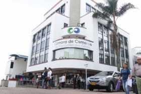 Foto | Archivo | LA PATRIA El estudio de la Cámara de Comercio de Manizales por Caldas reveló las proyecciones de los empresario