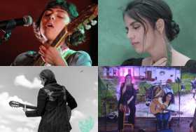 Cuatro cantautoras que exponen la mejor nota musical de Colombia