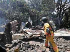 Incendio en Anserma.