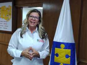 Ángela María Bedoya Vargas, directora Seccional de Fiscalías Caldas