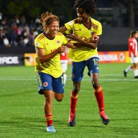 Colombia y Brasil parten con ventaja en la recta final del Sudamericano femenino Sub-17