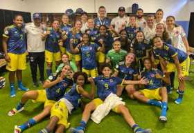 Brasil y Colombia clasifican al Mundial Sub-17 femenino y lucharán por el título sudamericano