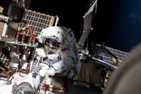 Estación Espacial Internacional: un paseo de casi 7 horas para hacer mejoras