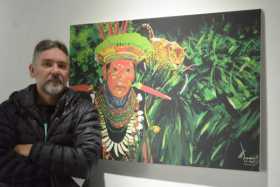 Juan Carlos Urrea artista 