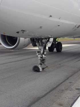 Avión de Latam aterriza de emergencia en aeropuerto de Rionegro por fallas tras el despegue