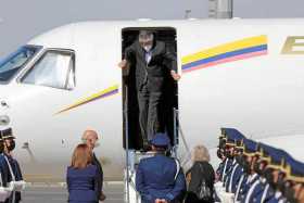 Foto | Presidencia de Ecuador | LA PATRIA    La aeronave es un Embraer Legacy EMB-135-BJ, con capacidad para 14 pasajeros, distr