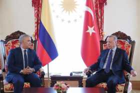 Colombia y Turquía elevan su relación a estratégica durante visita de Duque