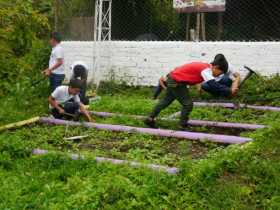 El colegio rural Gómez Arrubla en Chinchiná siente amor por el agro