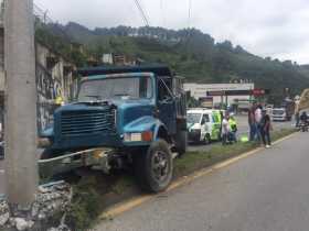 Tres accidentes se registraron en la mañana de este sábado 