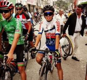 Fallece Andrés David Arévalo, Ciclista que sufrió accidente en la Vuelta a la Juventud