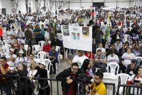 Concentración petrista en Manizales