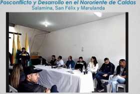 Foro realizado en San Félix