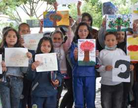 En Manizales les abren a los niños las puertas de la imaginación y la creación