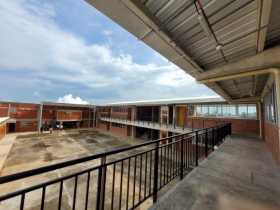 Foto I Gobernación de Caldas I LA PATRIA  En San José ya cuentan con una sede nueva del colegio Santa Teresita, luego de que el 