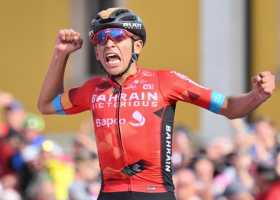 "Ganar en el Giro  es algo excepcional", Santiago Buitrago