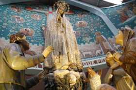 Santuario en Manizales a la Virgen de Fátima