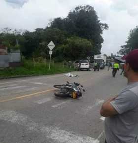 Un fallecido por accidente de tránsito en la vía Fresno-Manizales