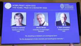 Nobel de Química por el desarrollo de herramienta para construir moléculas