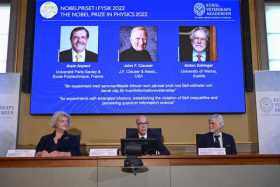 Premio Nobel de Física 2022