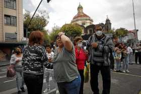 Los mexicanos volvieron ayer a vivir una agridulce experiencia con un sismo de magnitud 7,7.