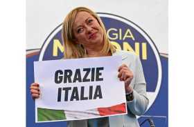 Una primera ministra de ultraderecha, Giorgia Meloni, dirigirá por primera vez uno de los países fundadores de la Unión Europea,