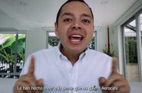 Alcalde de Manizales visitará al presidente Petro para decirle que se haga Aerocafé y propone cinco puntos para construirlo 