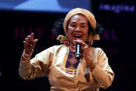 Totó La Momposina, reina del folclor, anuncia su retiro