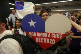 Chile rechaza con un aplastante 62,2 % la propuesta de nueva Constitución