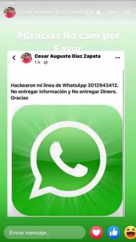 Estafadores se hacen pasar por concejales de Manizales a través de Whatsapp.