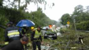 Accidente vía antigua Chinchina 