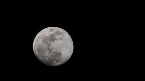 Luna llena del lunes 27 de noviembre 