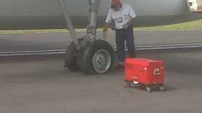 Problemas en el aterrizaje avión Avianca