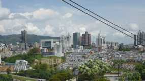 Panorámica desde el Ecoparque Los Yarumos