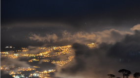 Timelapse de Manizales desde el Ruiz