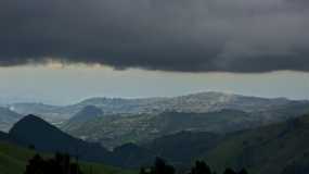 Las nubes acechan Manizales