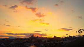 Silueta de la capital caldense